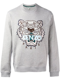 толстовка с тигром Kenzo