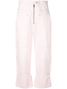 stitched panel trousers Isabel Marant