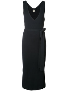 tie front dress Khaite