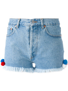 frayed hem shorts Forte Couture