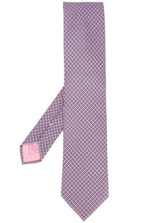 patterned tie Brioni