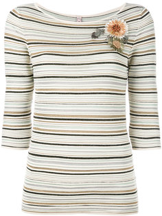 striped corsage jumper  Antonio Marras
