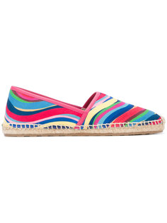 rainbow wave espadrilles Red Valentino