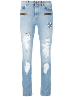 distressed jeans Marcelo Burlon County Of Milan