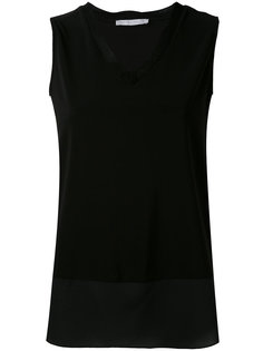 panelled vest top Fabiana Filippi