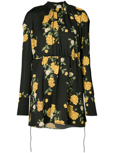 floral print dress Magda Butrym