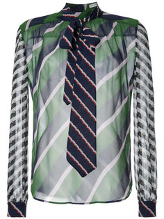 блузка Veddar Mary Katrantzou