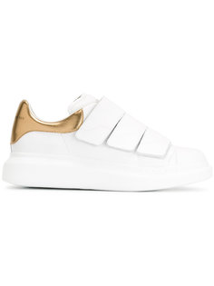кеды на липучке  Alexander McQueen