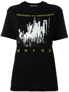 футболка с принтом McQ Alexander McQueen
