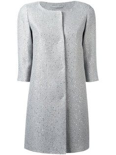 платье с рукавами три четверти Herno