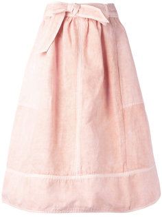 лоскутная юбка с поясом Ulla Johnson