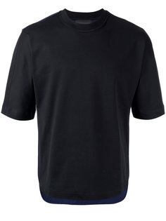 футболка асимметричного кроя Diesel Black Gold