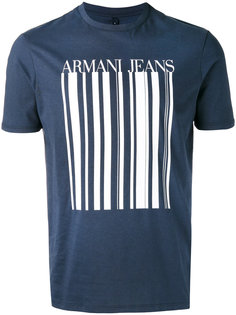 футболка с принтом Armani Jeans