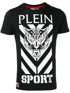 футболка с принтом логотипа Plein Sport