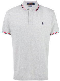 футболка-поло с вышивкой логотипа Polo Ralph Lauren
