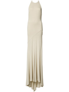 open back fitted gown Alexandre Vauthier