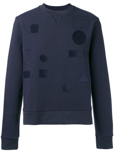 Tonal badge sweatshirt  Joseph