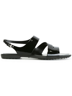 лакированные сандалии  Tods Tod`S