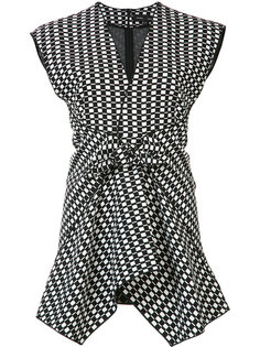 checkered blouse Proenza Schouler