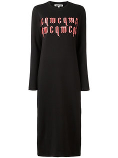 платье Black McQ Alexander McQueen