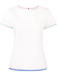 топ с декоративной строчкой Mira Mikati
