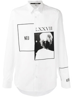 рубашка Optic White McQ Alexander McQueen