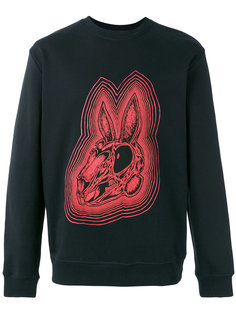 толстовка Bunny Be Here Now McQ Alexander McQueen