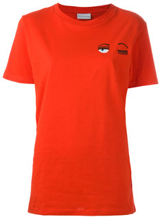 длинная футболка Flirting Chiara Ferragni