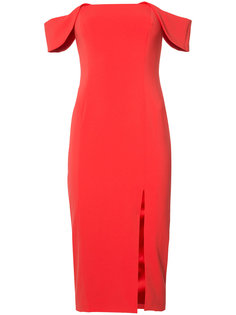 off-shoulders midi dress Jay Godfrey