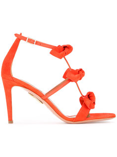босоножки с бантом Aquazzura