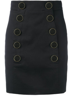 короткая юбка на пуговицах Dolce &amp; Gabbana