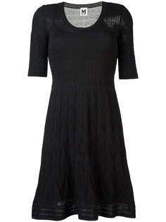 фактурное трикотажное платье  M Missoni