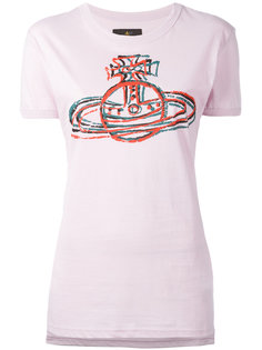 logo print T-shirt Vivienne Westwood Anglomania