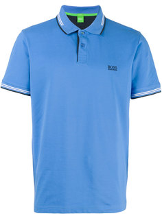 футболка-поло с вышитым логотипом Boss Hugo Boss