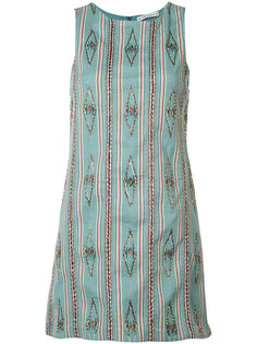 embroidered dress Alice+Olivia