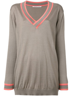 slub knit sweater Agnona