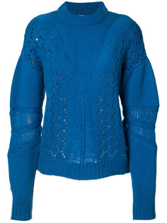 perforated trim jumper  Prabal Gurung