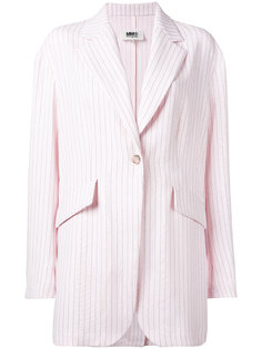 striped blazer  Mm6 Maison Margiela
