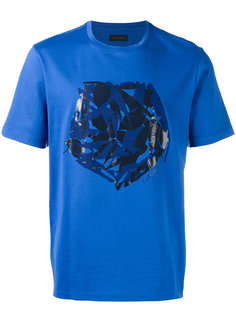 print T-shirt Z Zegna