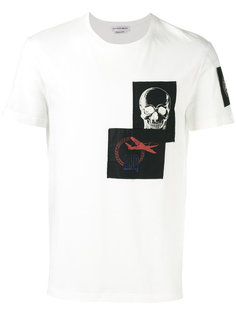 patch appliqué t-shirt Alexander McQueen