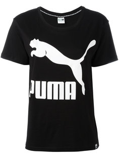 футболка с логотипом Puma