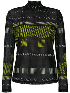 printed sweatshirt  Issey Miyake