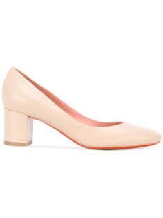 block heel pumps  Baldinini