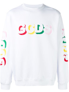 logo sweatshirt Gcds