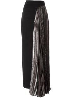 длинная юбка с вырезами  Christopher Kane