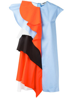 sleeveless ruffle dress MSGM