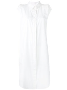 plain shirt dress  Lutz Huelle