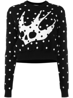 floral Swallow sweater McQ Alexander McQueen