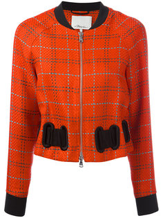 Plaid bomber jacket 3.1 Phillip Lim