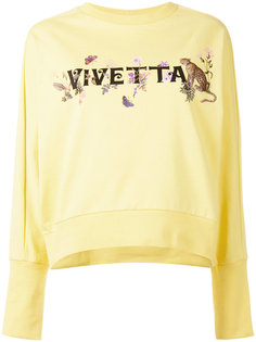 printed sweatshirt Vivetta